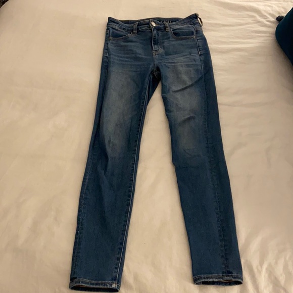 AE women’s high rise jegging jeans - Picture 1 of 2